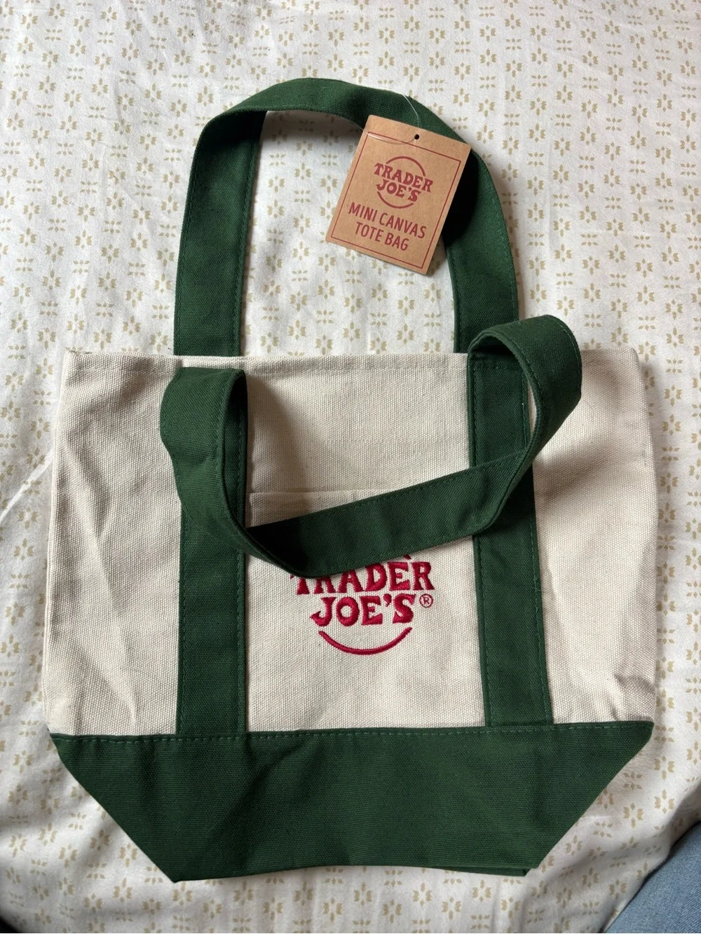 Christmas Limited Edition Trader Joe’s small Tote